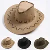 Berets 2023 Fashion Summer Sun Cowboy Hat