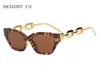 Sonnenbrillen Für Männer Frauen Luxus Herren Sonnenbrille Mann Mode Sonnenbrillen Retro Sonnenbrille Damen Neue Stil Sonnenbrille Unisex Metall Kette Designer Sonnenbrille 9K5D307