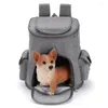 Dog Car Seat Covers Pet Backpack Cats Transporter Conveyor For Backpacks Articles Pets Petkit Bag Small Bags Travel Accessories Space Items