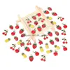 Charms 10 stcs/set email fruit cherry watermeloen stereberry legering hanger diy ambachtelijke bevindingen sieraden maken accessoires drop levering com dhnqb