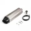 exhaust 51mm stainless steel