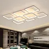 Ceiling Lights Living Room Lamp Post Modern Minimalist Bedroom Personality Creative Flower-shaped LED Nordic Lamps WY5