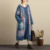 Abiti casual Denim Jean Women 2023 Arrivi Streetwear Winter Female Autumn Dress TA665