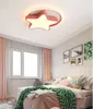 Plafoniere Camera dei bambini nordici LED Camera da letto luminosa Lampada Living Villa Portico Star Lighting Commercio all'ingrosso