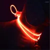 Dog Collars 2023 LED Pet Collar Luminous Adjustable Safety Water Resistant Flashing Light