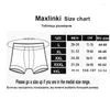 Mutande 6 pz/lotto Pantaloni da Uomo Biancheria Intima Mens Boxer Bamboo Fibe Pantaloncini Boxer Modali Uomo Homme Cuecas Masculina