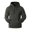 Männer Hoodies 2023 Herbst Winter Eingetroffen Lose Plus Größe Absicherung Einfache Feste Farbe Männer Mit Kapuze Hoody Casual Sport Top