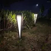 Étanche IP65 LED pelouse lampe en aluminium pilier lumière extérieure jardin voie paysage lumières Villa cour bornes