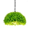 Pendant Lamps Creative Personality Green Plants Light Dining Room Hanging Chandelier Fruits Vegetables Shop Decorative