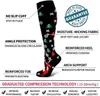 Men's Socks Big Size Cotton Hiphop Harajuku Happy Funny Compression Dress For Male Wedding Christmas GiftMen's Men'sMen's