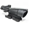 Tactical 5x35 Fiber Prism Optics Rifle Scope Quick Release QD 20mm Weaver Picatinny Rail Mount Hunting Shooting Riflescope