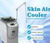 Atteindre -35ﾰ Système de refroidissement Zimmer pour laser Dispositif de refroidissement par air froid Système de refroidissement machine de refroidissement par air de la peau, froid pour le soulagement de la douleur pendant le traitement au laser