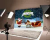 Party -Dekoration Milsleep Merry Chirstmas Roter Hintergrundprogrph