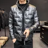 Men's Down Clothing Winter Coats Warm Thick Male Jackets Men'sdown Coat Sports Men Overcoats Casual Simpe Stylish