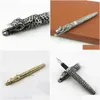 Fountain Pens Creative Jinhao Pen Office Writing Gifts Concept Wavy Texture Ink 2 Colors Can Choose Gift1 Drop Delivery School Busin Dhwjy