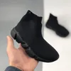 Barnskor högstrumpa hastighet löparskor sneakers pojkar flickor barnstövlar mode sport speed kid sko småbarn desogmer designer