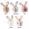 Berets Headband Earflaps Winter Ear Muffs Cute Warmer Earmuffs Soft Plush Lovely Women Girl Fleece