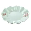 Plates Yangge Plum Plate Flower-Shaped Rocker Western Style Pastry Cold Dish Side Melamine Tableware Snow