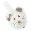 耳のマフ女の子韓国のかわいい漫画マウスの形状暖かいイヤーマフぬいぐるみ調整可能な風の冬の動物