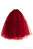 5 lagen vrouwen petticoat voor bruidsjurk tule tutu rok prom avond baljurk onderbanken cpa1091 ss1028