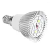 Whod Lights 18 W LED Plant Bulb Culki Pełne spektrum dla roślin wewnętrznych szklarni soczysty hydroponika E14