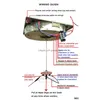 ペンダントランプ Ddj150 150 キロ 6 メートルリモコンシャンデリアホイスト照明昇降システム電動ウインチランプモーター AC 85265V ドロップ Del Otpzj