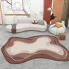 Ковры ковры геометрическая форма нерегулярная домашняя декор ковер северный стиль мода гостиная коврики