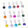 Charms 15 teile/los Mix Farbe Schutzengel Flügel Glas Perlen Anhänger DIY Halsketten Armband Schmuck Zubehör Drop Lieferung Finden Dhtsw