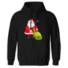 Männer Hoodies Santa Claus Cartoon Herren Mit Kapuze Streetwear K-Sweatshirt Standard Outwear Kleidung Tops 2023 Ankunft Trainingsanzüge Homme