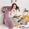 Pillow Reading Back For Sitting In Bed With Detachable Neck Support Office Sofa Bedside