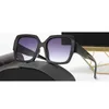 Übergroße quadratische Designer-Sonnenbrille für Damen, polarisierte UV-Schutz-Sonnenbrille, modische Herrenbrille mit Sommer-Fahrmode-Brille