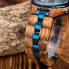 Armbanduhren Männer Uhr BOBO BIRD Mode Holz Quarz Armbanduhr Tag und Nacht Display Chronograph Leuchtende Uhr Relogio Masculino Geschenk