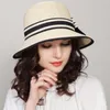 Visores Trendy Fisherman Hat portátil largo abeto profundo sol Protection feminino bacia