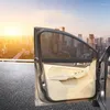 Manyetik Araba Güneş Gölgesi UV Koruma Perdesi Pencere Güneşlik Yan Kafes Vizör Yaz Filmi