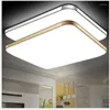 Ceiling Lights LED Light Modern Minimalism High Brightness Rectangular Remote Control Adjustable Ultra-thin Candy Color Lamp