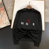 Mäns Pullover Designer tryckt tröja Grundstil Par i stor storlek broderad vår- och höststylar-5xl