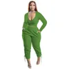 Women Tracksuits Two Pieces Set Designer 2023 New Solid Candy Color Suit Corn-eye Strap Sports Casual Sportwear 5 Colours