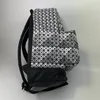 Modedesigner ryggsäck bao bao isse miyak unisex ryggsäck lyxhandväska diamantdesign stort kapacitetsfack nytt