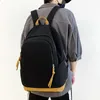 Рюкзак мененвоменов Canvas Backpacks College School School Sacks для подростков для мальчиков крупные