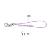 Цепи 20 шт./Лот 7см Lanyard Lariat Strap Cords Lobster Clasp Copecains Крюки мобильные набор шарм