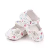 Athletic Shoes Sweet Infants Crib Sneakers First Walker Baby Moccasins Born PU Leather Girl With 3D Flower