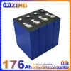 4/8/16/32 st 176AH LIFEPO4 Batteri 3.2V djup cykel Uppladdningsbart batteripaket Solenergisystem för 12V 24V 48V RV EV Golf Cart