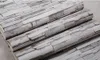 Tapety Chińskie bloki drewna efekt Brązowy i ciemny cegły gary 10 m tapeta tapety
