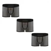 Underpants Brand Men Boxers Underwear Cueca Tanga Breathable Comfortable Cotton Shorts Quick Dry Male Panties#g30