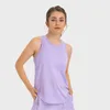 Skjortor l332 snabb torkning tennis skjorta jacquard yoga toppar vattenkylda tyg kvinnor utomhus löpande blus cool tröja smock skjortor