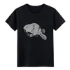 Herr t-skjortor beaver 1 skjorta anpassad bomullsstorlek S-3XL Slim Graphic Style Summer Novelly