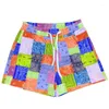 Shorts Haoyuan Casual Bandana plus mode Kleding Dames Dames.