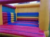 Trampolines de style Unique, château gonflable de saut en ballon, couleur arc-en-ciel, maison rebondissante avec souffleur, en remise