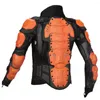 Motocicleta Armadura de Corpo Full Anti Impacto Esqui Skate Motocross Rounding Back Guarda Tomar Resistente