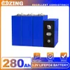 NIEUW LIFEPO4 280AH -batterij 3.2V Diepe cyclus Oplaadbare batterijspakket 12V 24V 48V DIY -cel voor bootgolfkar RV Solar System Home